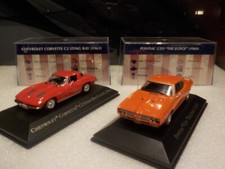 Chevrolet Corvette + Pontiac