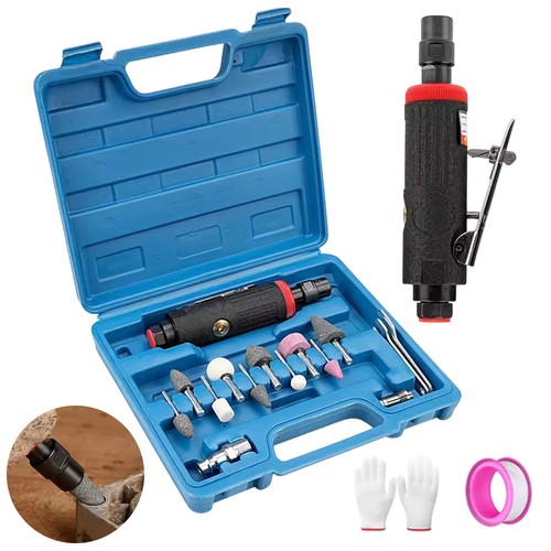 Air straight die grinder - 1/4",