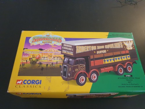 Corgi showman range - corgi, 27801