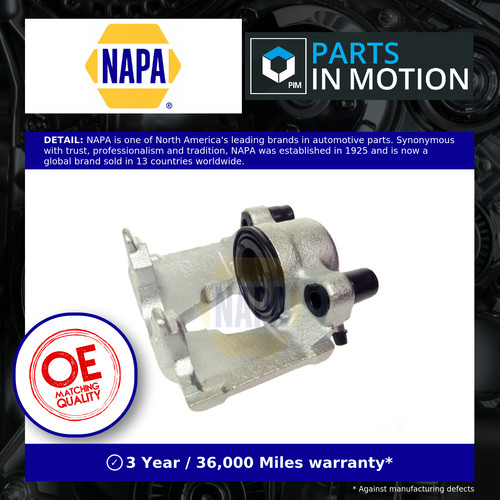 Brake caliper fits vauxhall - brake,