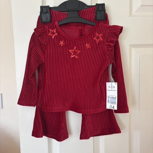 Matalan toddler girls red - toddler,