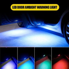 Car Accessories Door Edge LED Warning Lights Wireless Atmosphere Lamps Universal