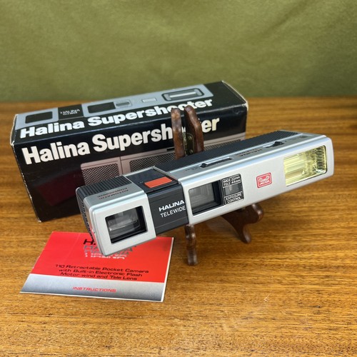Vintage halina supershooter - vintage,