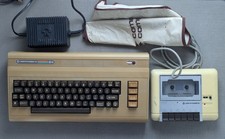 Retro Commodore C64 breadbin