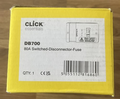 Click db700 submain fused - db700, main