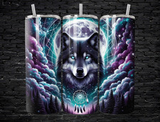 Wolf Dreamcatcher 20oz Tumbler