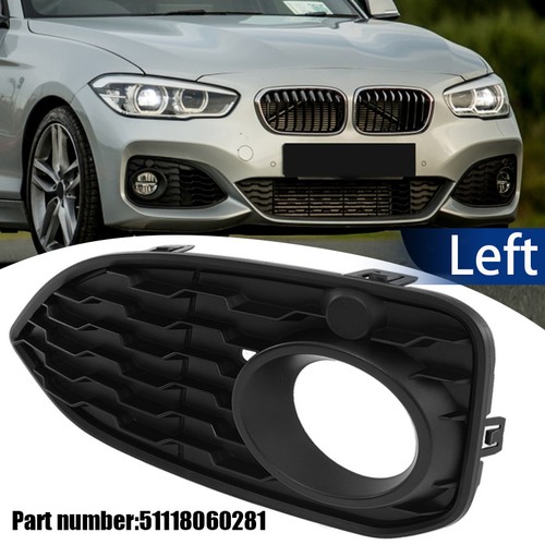 Left front bumper - front, fog
