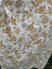 Vintage Dan River Dantrel Flat