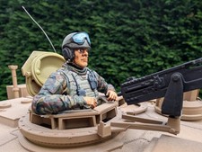 1/16 American Tank Crew Figure