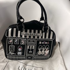 Lulu Guinness Bag Black And