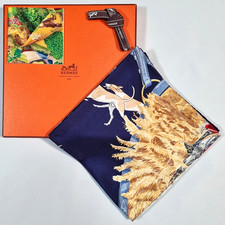 RARE VINTAGE HERMES Silk Scarf