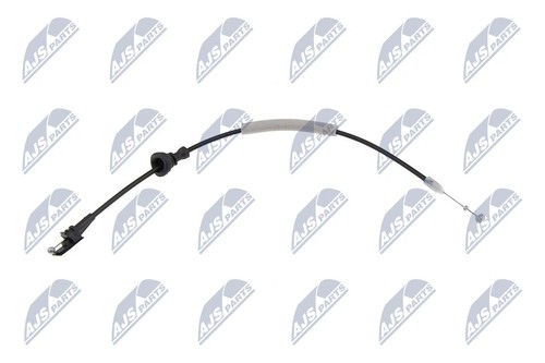 Cable pull door - pull, release