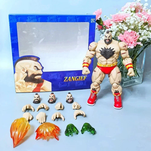 Street fighter zangief action - fighter,