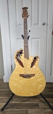 Ovation Electric Acoustic Guitar Model Cp247 VGC with Case