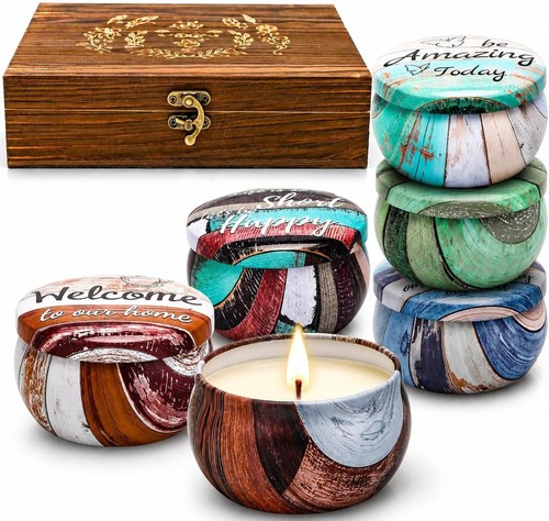 Luxury scented candle gift - luxury, set