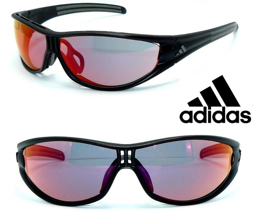 Adidas sunglasses black blue - black,