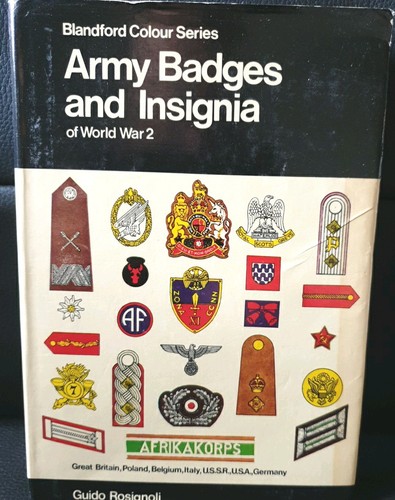 Army badges and insignia - army, of