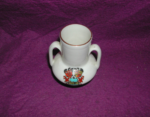 Goss crested china llandudno - goss,