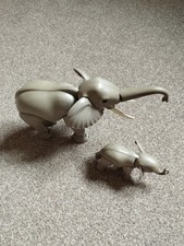 Playmobil Elephants Mother And