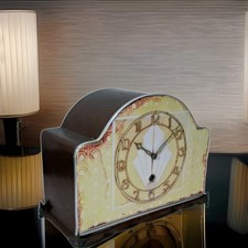 Art Deco Clock Mantle Mantel