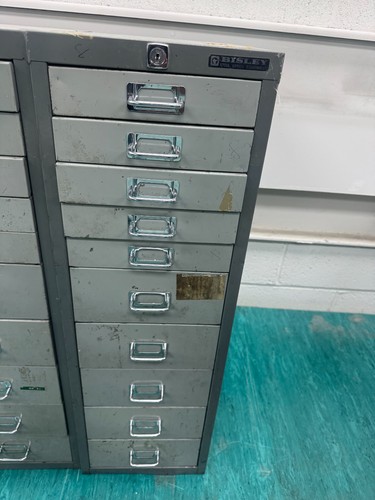 Vintage bisley drawer steel - drawer,