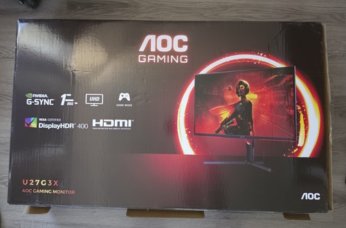 Aoc u27g3x gaming - 27",