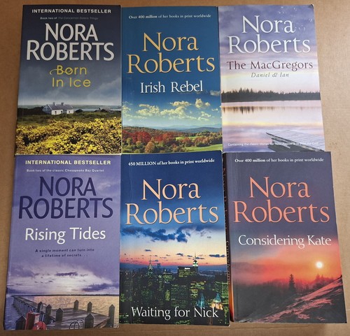 Books nora roberts - -,