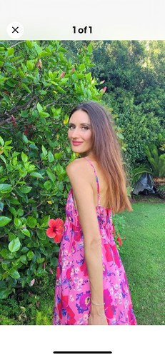 Gerard darel santa floral maxi - floral,