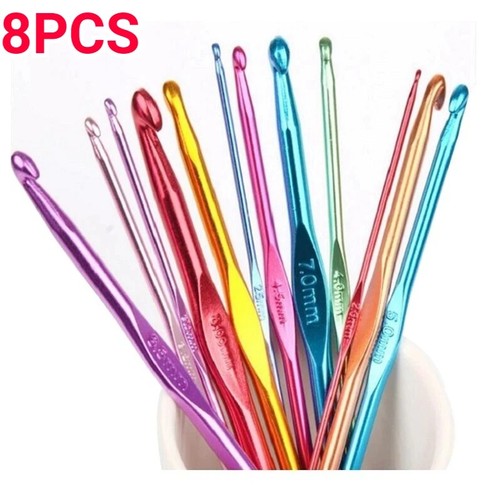 Crochet hooks set pcs - crochet,