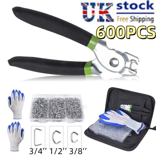 Hog ring pliers - 600, pcs