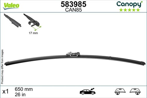 Wiper blades valeo - blades,