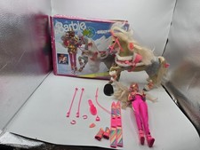 Vintage Ski Fun Barbie & Blizzard Horse Doll Mattel - Boxed - Very Rare
