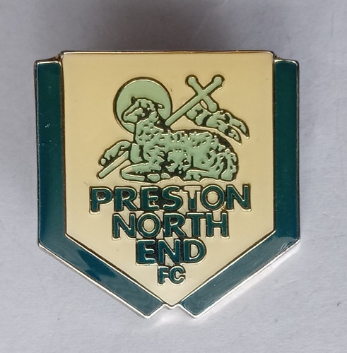 Preston north end enamel - fc,