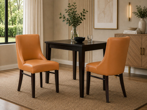 Set cove dining chairs - of,