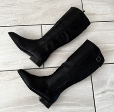 New Women’s Black Knee High