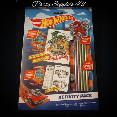 Hot wheels activity - hot,