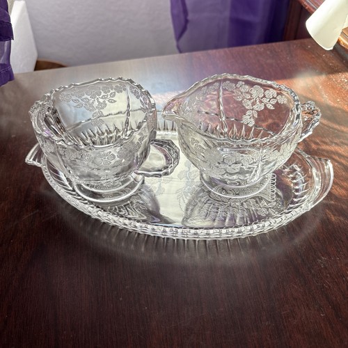 New martinsville glass meadow - new,