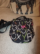 Roxy Black Body Bag with