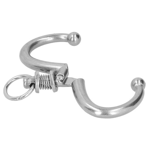 Large spring bull nose tongs - bull,