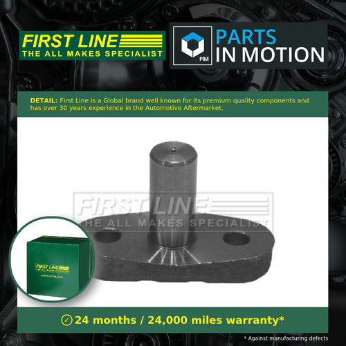 Swivel pin fits range - (front),