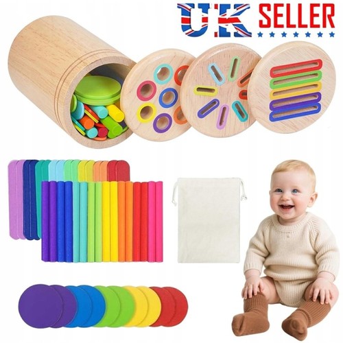 Color sorting montessori - color,