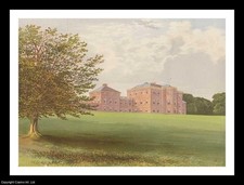 MERSHAM HATCH, NEAR ASHFORD, KENT. THE HOUSE OF KNATCHBULL, BARONET. AN ANTIQUE