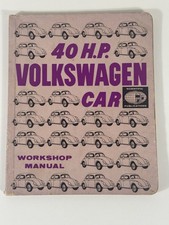 VOLKSWAGEN CAR 40 HP -