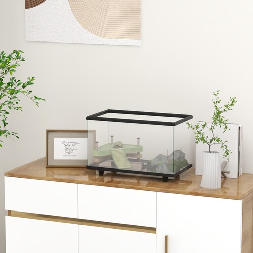 28l turtle tank glass - turtle,