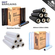 6 X Shrink wrap Strong Pallet