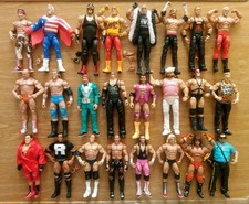 WWE WCW NWO Mattel Elite Ultimate Legends Figure lot Hogan Austin Rock Bret HBK