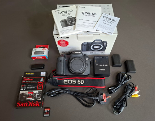 Canon eos 2mp - 20.2mp, full-frame