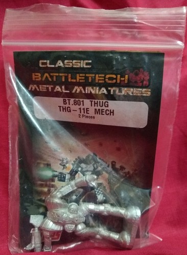Thg 11e thug battletech - thug,