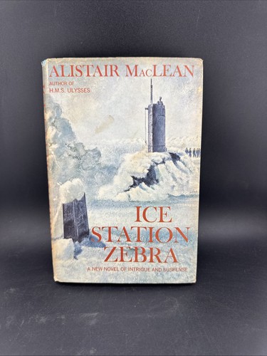 Ice station zebra first - ice,