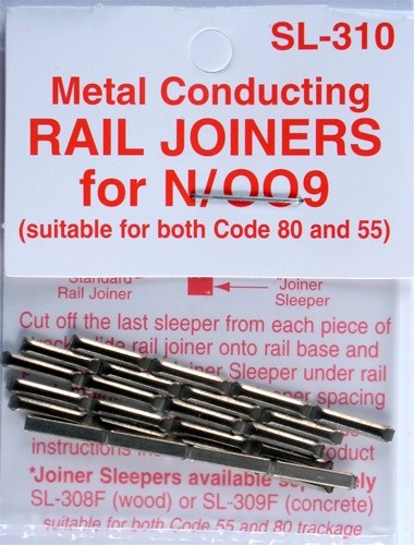 Peco 310 rail joiners - peco,